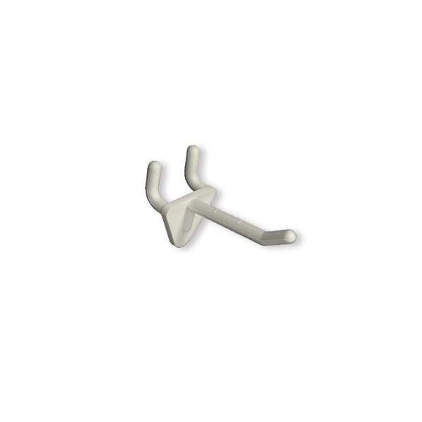 2" Glass-Filled Nylon Hook: 0.287" Dia., PK50